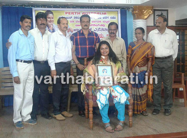 ಹಿರಿಯ ಅಥ್ಲೆಟ್ ಶಾಲಿನಿ ಶೆಟ್ಟಿಗೆ ಅಭಿನಂದನೆ